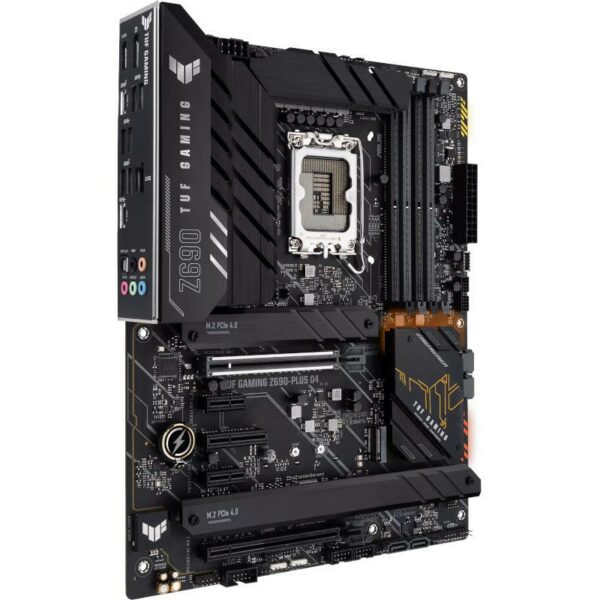 MB ASUS TUF GAMING Z690-PLUS D4 LGA 1700 „TUF Z690-PLUS D4”