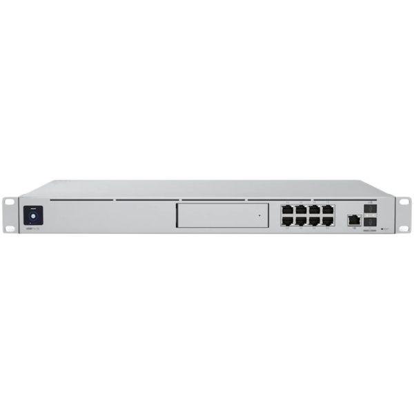 ROUTER Ubiquiti The Dream Machine Special Edition 1U Rackmount 10Gbps UniFi Multi-Application System with 3.5″ HDD Expansion and 8Port PoE Switch „UDM-SE-EU” (timbru verde 0.8 lei)