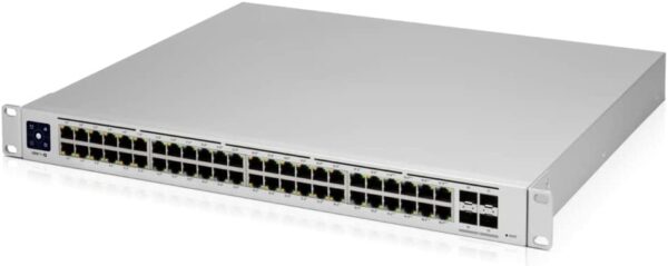 SWITCH Pro 48 POE USW-PRO-48-POE „USW-PRO-48-POE-UE” (timbru verde 2 lei)