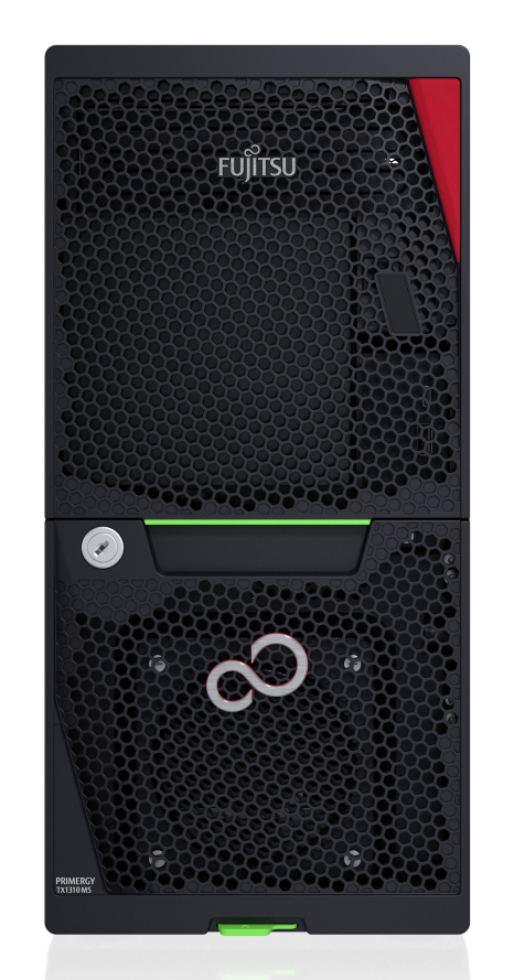 Fujitsu PRIMERGY TX1310 M5, Intel Xeon E-2356G, 1x 32GB DDR4, 2x 480GB SSD SATA, PS450W, 1Yr „VFY:T1315SX052IN” (timbru verde 7 lei)