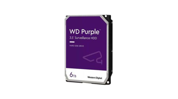 WD HDD3.5 6TB SATA WD63PURU „WD63PURU”