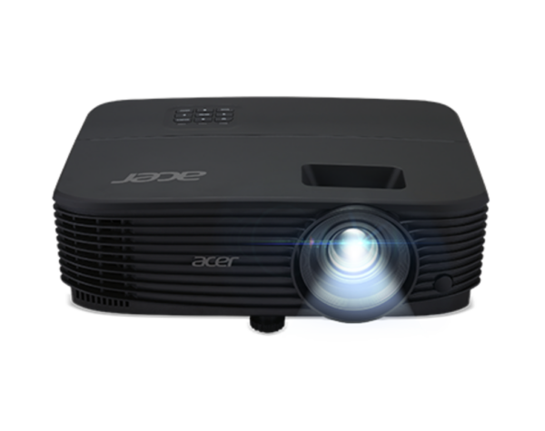 PROIECTOARE Acer X1123HP, SVGA 800 x 600, 4000 ANSI lm, DLP, 16:10/4:3, Lampa UHP 210W, Negru „X1123HP” (timbru verde 4 lei)