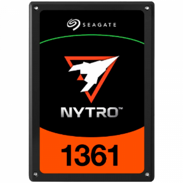 SSD Seagate – server Nytro 1361 1.92TB SATA, 3D TLC, 2.5x7mm, Read/Write: 530/500 MBps, IOPS 94K/72K, TBW 3806, DWPD 1 „XA1920LE10006”