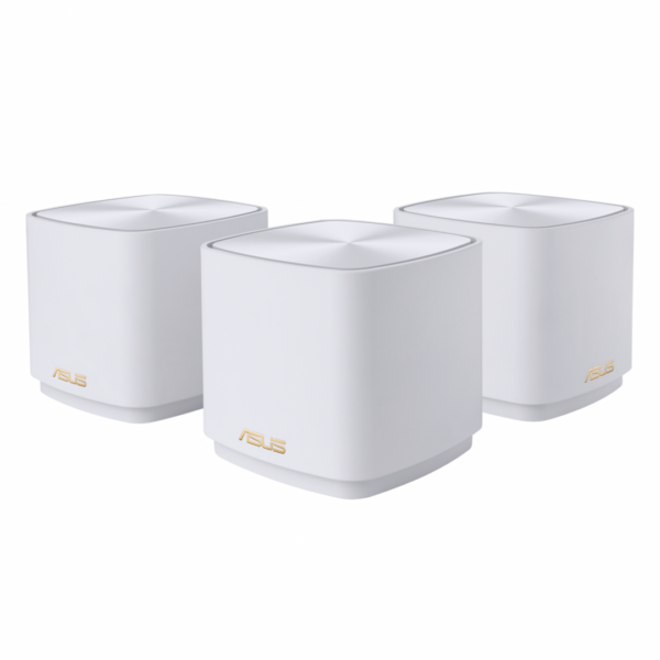 AS ZENWIFI AX1800 XD4 PLUS WHITE 3PK „XD4 PLUS (W-3-PK)” (timbru verde 2.00 lei