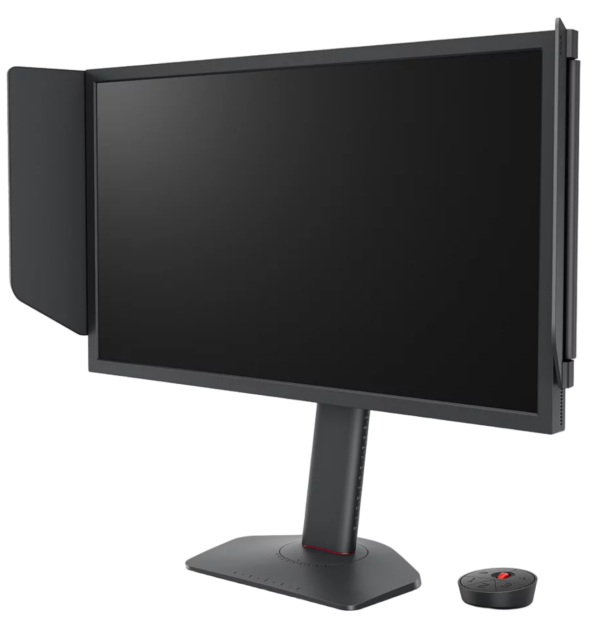 MONITOARE Benq Zowie|Display: TN 24.5″|Rezolutie: 1920 x 1080|Luminiozitate: 320 cd/m2|Contrast: 1000:1|Timp de raspuns:1ms | Rata de refresh:240Hz|Conectivitate:3 x HDMI 2.0, 1 x Displayport 1.2, 1 x Earphone Jack „XL2546X” (timbru verde 7 lei)