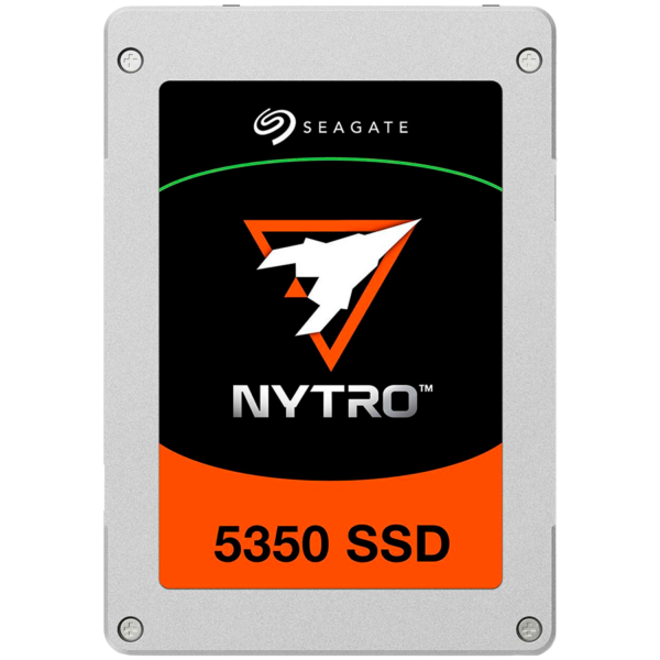 SSD Seagate – server Read Intensive SEAGATE Nytro 5350S 7.68TB PCIe Gen4 x4 NVMe, 3D eTLC, 2.5″ 15mm, Read/Write: 7400/7200 MBps, IOPS 1700K/195K, TBW 14000, DWPD 1 „XP7680SE70065”