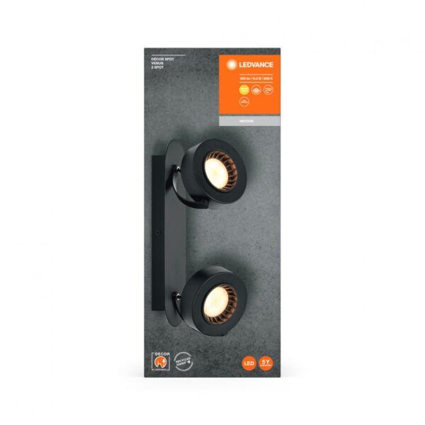 DECOR SPOT VENUS 300MM 10.5W 830 BKLEDV „000004058075833654” (timbru verde 0.8 lei)