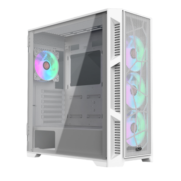 Carcasa RAIJINTEK PONOS ULTRA MS4, ATX, Alb „0R20B00228” (timbru verde 0.08 lei)