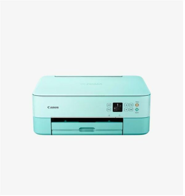 Multifunctional Inkjet Color Canon TS5353A, A4, Functii: Impr.|Scan.|Cop., Viteza de Printare Monocrom: 13ppm, Viteza de printare color: 6.8ppm, Conectivitate:USB|Wi-Fi, Duplex:Da, ADF:(Timbru Verde 23lei) „3773C166AA”