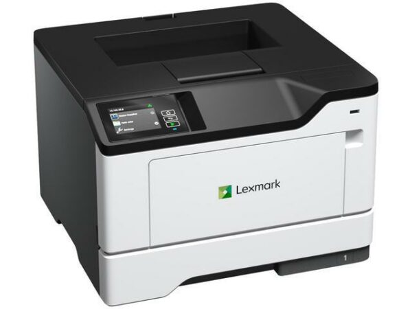 Imprimanta Laser Mono Lexmark MS531dw, A4, Functii: Imprimare, Viteza de Printare Monocrom: 44ppm, Viteza de printare color: , Conectivitate:USB|Retea|Wi-Fi|BTH, Duplex:Da, ADF:Da(Timbru Verde 60lei) „38S0310”