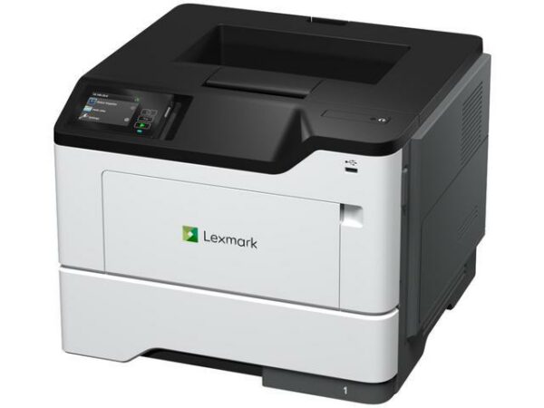 Imprimanta Laser Mono Lexmark MS631dw, A4, Functii: Imprimare, Viteza de Printare Monocrom: 47ppm, Viteza de printare color: , Conectivitate:USB|Retea, Duplex:Da, ADF:Da(Timbru Verde 60lei) „38S0410”