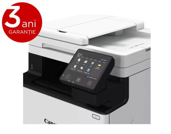 Multifunctional Laser Color Canon MF752CDW, A4, Functii: Impr.|Scan.|Cop., Viteza de Printare Monocrom: 33ppm, Viteza de printare color: 33ppm, Conectivitate:USB|Retea|Wi-Fi, Duplex:, ADF:Da(Timbru Verde 23lei) „5455C012AA”