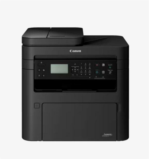 Multifunctional Laser Mono Canon MF264DW II, A4, Functii: Impr.|Scan.|Cop., Viteza de Printare Monocrom: 28ppm, Viteza de printare color: , Conectivitate:USB|Retea|Wi-Fi, Duplex:, ADF:(Timbru Verde 23lei) „5938C017AA”