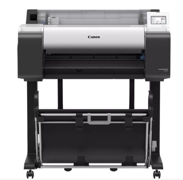 Plotter Inkjet Color Canon TM-255, A1, Functii: Imprimare, Viteza de Printare Monocrom: , Viteza de printare color: 0:22-0:40, Conectivitate:USB|Retea|Wi-Fi, Duplex:, ADF:(Timbru Verde 23lei) „6238C003AA”