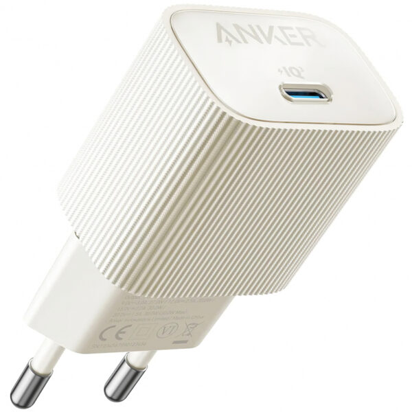 INCARCATOR retea Anker „511 Nano 4” 30W, 1 x USB Type-C, alb, „A2337G21” (timbru verde 0.18 lei) – 0194644139018