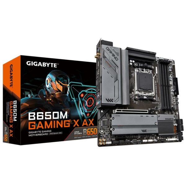 MB AMD B650 SAM5 MATX/B650M GAMING X AX 1.3 GIGABYTE „B650M GAMING X AX 1.3”