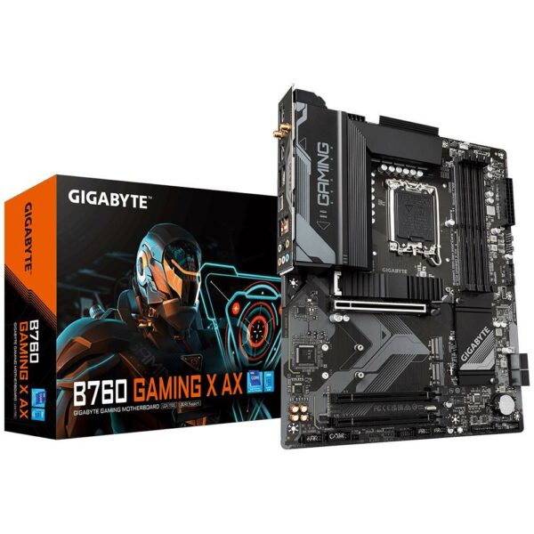 MB B760 S1700 ATX/B760 GAMING X AX 1.2 GIGABYTE „B760 GAMING X AX 1.2”