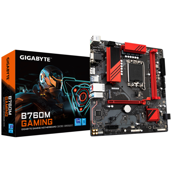 MB GIGABYTE B760M GAMING LGA1700 DDR5 „B760M GAMING DDR5”