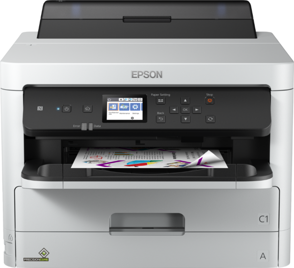 Imprimanta Inkjet Color Epson WF-C529RDTW, A4, Functii: Impr.|Scan.|Cop., Viteza de Printare Monocrom: 34ppm, Viteza de printare color: 34ppm, Conectivitate:USB|Retea|Wi-Fi, Duplex:Da, ADF:(Timbru Verde 23lei) „C11CG79401”