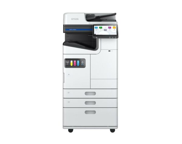 Imprimanta Inkjet Color Epson AM-C4000, A3, Functii: Impr.|Scan.|Cop.|Fax, Viteza de Printare Monocrom: 40ppm, Viteza de printare color: 40ppm, Conectivitate:USB|Retea|Wi-Fi, Duplex:Da, ADF:Da(Timbru Verde 23lei) „C11CJ43401”