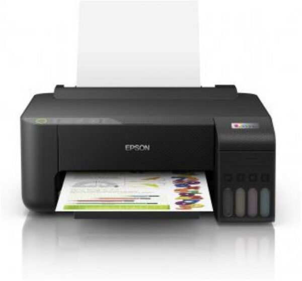 Multifunctional Inkjet CISS Color Epson L1250, A4, Functii: Imprimare, Viteza de Printare Monocrom: 33ppm, Viteza de printare color: 15ppm, Conectivitate:USB|Wi-Fi, Duplex:, ADF:(Timbru Verde 23lei) „C11CJ71402”