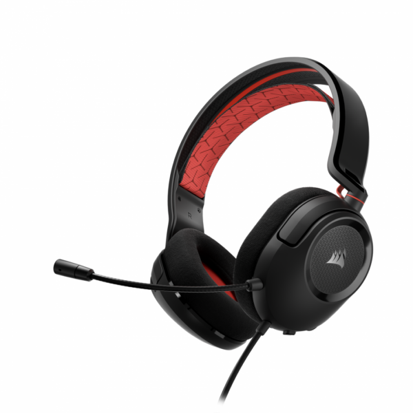 Corsair Headset HS35 V2 RED „CA-9011384-EU” (timbru verde 0.8 lei)