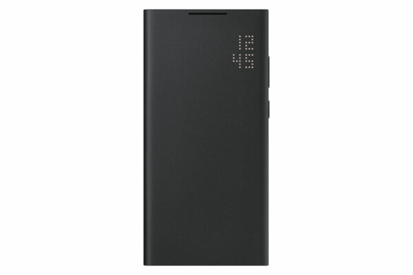 Smart LED View Cover Galaxy S22 Ultra S908 Black „EF-NS908PBEGEE”