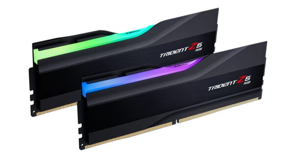 Memorie Trident Z5 RGB XMP 3.0 Black 64GB, DDR5-6400Mhz, CL32, Dual Channel „F5-6400J3239G32GX2-TZ5RK”
