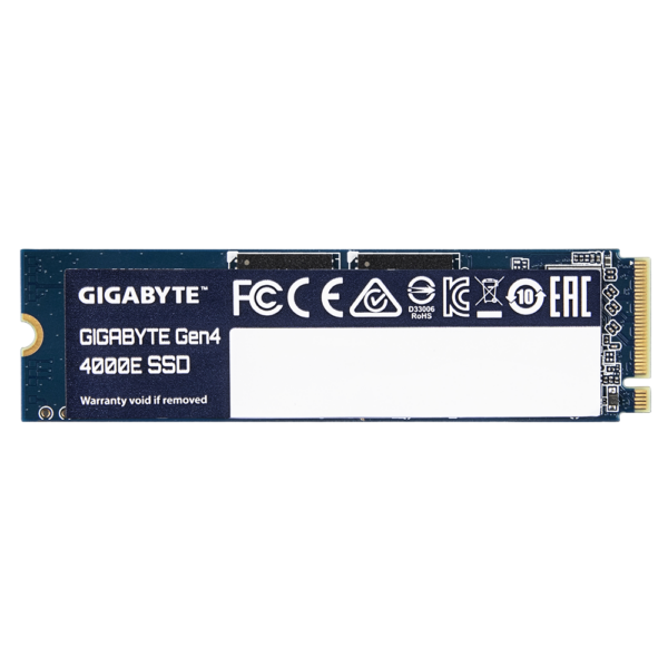 GIGABYTE Gen4 4000E SSD 250GB „G440E250G”