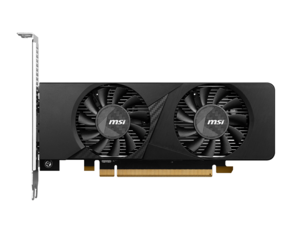 MSI GeForce RTX 3050 LP 6G OC, 6GB GDDR6, Low profile, 96-bit „GeForce RTX 3050 LP 6G OC”