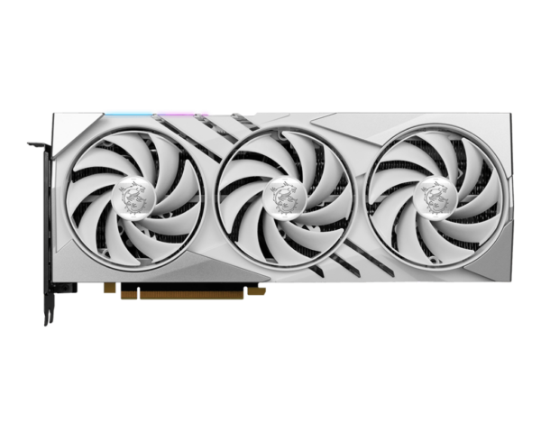 MSI GeForce RTX 4070 Ti SUPER 16G GAMING X SLIM WHITE, 16GB GDDR6X, 256-bit „GeForce RTX 4070 Ti SUPER 16G GAMING X SLIM WHITE”