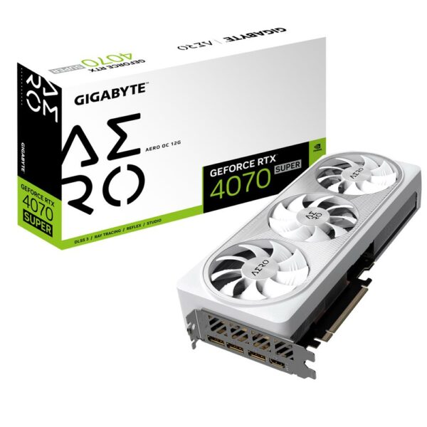 VGA PCIE16 RTX4070 SUPER 12GB/GV-N407SAERO OC-12GD GIGABYTE „GV-N407SAERO OC-12GD 1.0”