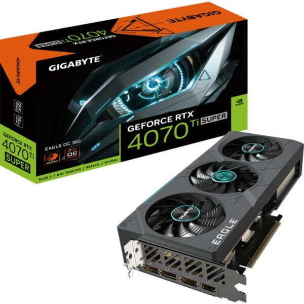 GB GF RTX 4070 EAGLE TI OC SUPER 16GB „GV-N407TSEAGLE OC-16GD”