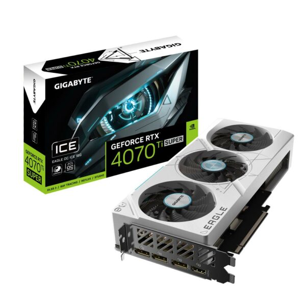 VGA PCIE16 RTX4070TISUPER 16GB/N407TSEAGLEOCICE-16GD GIGABYTE „GV-N407TSEAGLEOCICE-16GD”