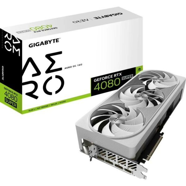 GB GeForce RTX 4080 AERO OC SUPER 16GB „GV-N408SAERO OC-16GD”