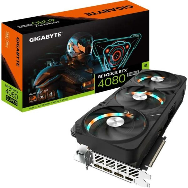 GB GeForce RTX 4080 GAMING OC SUPER 16GB „GV-N408SGAMING OC-16GD”