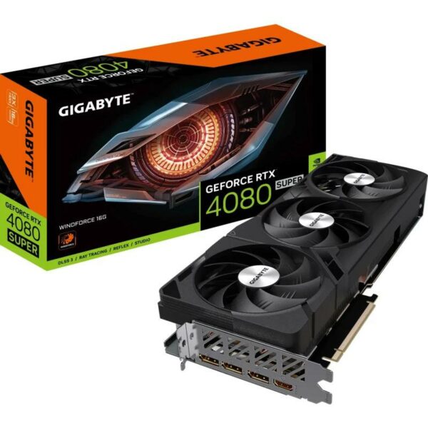 GB GF RTX 4080 WINDFORCE V2 SUPER 16GB „GV-N408SWF3V2-16GD”