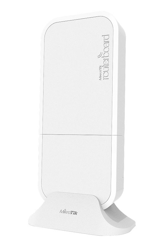 Router wireless MikroTik wAP R – 802.11b/g/n wireless AP Router with a miniPCI-e slot, 1x LAN „MT RBwAPR-2nD” (timbru verde 0.8 lei)
