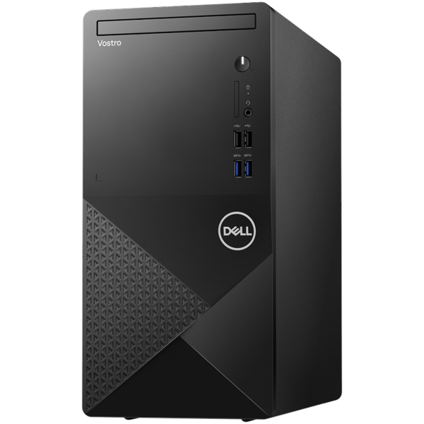 Dell Vostro 3020 MT Desktop,Intel Core i7-13700F(16 Cores/30MB/2.1GHz to 5.1GHz),16GB(1X16)3200MHz DDR4,512GB(M.2)NVMe PCIe SSD,NVIDIA GeForce GTX 1660 SUPER/6GB,802.11ax,Ubuntu,3Yr ProSupport „N2068_QLCVDT3020MTEMEA01_UBU-05” (timbru verde 7 lei)