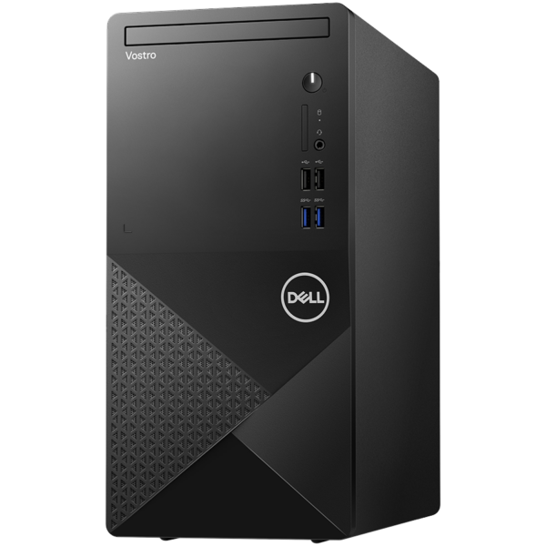 Dell Vostro 3020 MT Desktop,Intel Core i5-13400(10 Cores/20MB/2.5GHz to 4.6GHz),8GB(1X8)3200MHz DDR4,512GB(M.2)NVMe PCIe SSD,Intel UHD 730 Graphics,Ubuntu,3Yr ProSupport „N2172VDT3020MTEMEA01_UBU-05” (timbru verde 7 lei)