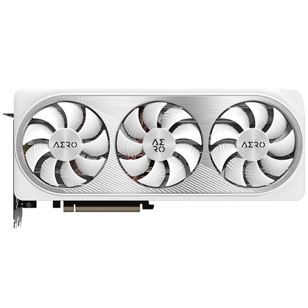 GIGABYTE GeForce RTX 4070 SUPER AERO OC 12G, GDDR6X, 12 GB, 192-bit „N407SAERO OC-12GD”