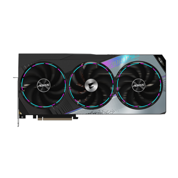 GIGABYTE AORUS GeForce RTX 4080 SUPER MASTER 16G, GDDR6X, 16 GB, 256-bit „N408SAORUS M-16GD”