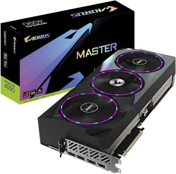 GB AORUS GeForce RTX 4090 MASTER 24G „N4090AORUS M-24G”