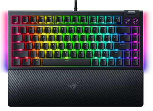 Tastatura Razer BlackWidow V4 75% ISO „RZ03-05000400-R3E1” (timbru verde 0.8 lei)