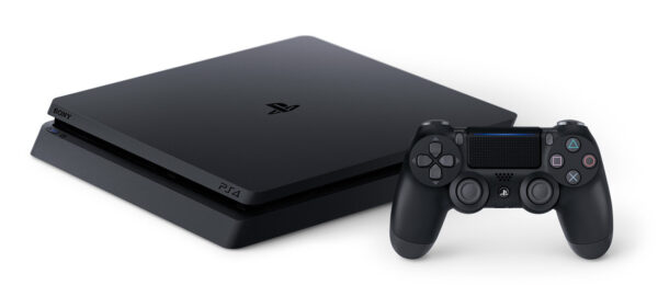 Sony PS4 Slim 500GB F Chassis Black „SYPS4SLIM500GB-FCHASSIS-BK” (timbru verde 4.00 lei)
