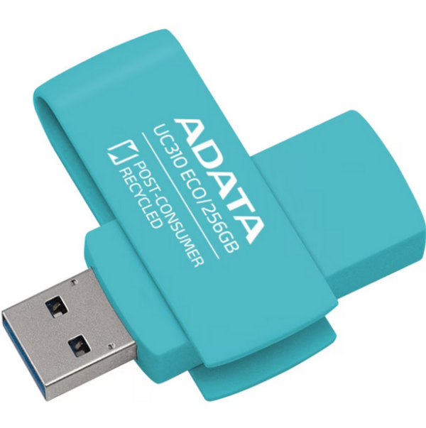 USB 256GB ADATA-UC310-ECO-256G-RGN „UC310E-256G-RGN” (timbru verde 0.03 lei)