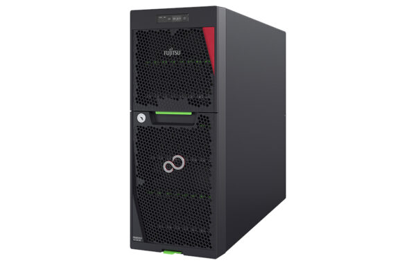 FUJITSU PRIMERGY TX1330 M5 SFF-8 Xeon E-2388G 32GB SW-RAID noHDD 2x1Gb 1x500W Titanium TPM iRMC eLCM 1YOS „VFY:T1335SC041IN” (timbru verde 7 lei)