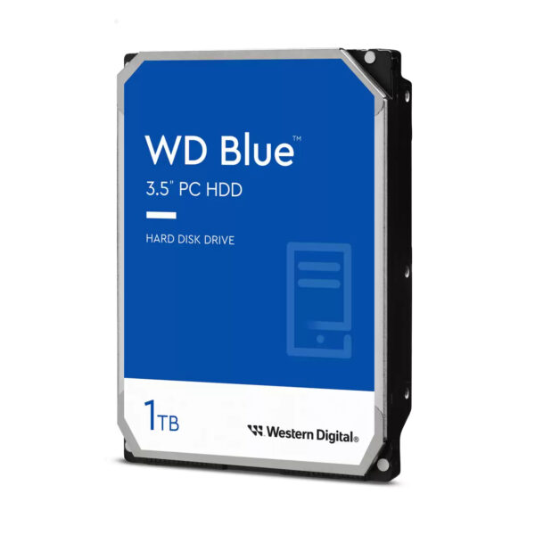 WD Blue 1TB SATA 3.5inch HDD 6Gb/s „WD10EARZ”