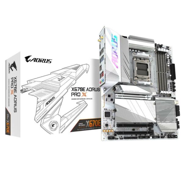 MB AMD X670 SAM5 ATX/X670E AORUS PRO X GIGABYTE „X670E AORUS PRO X”