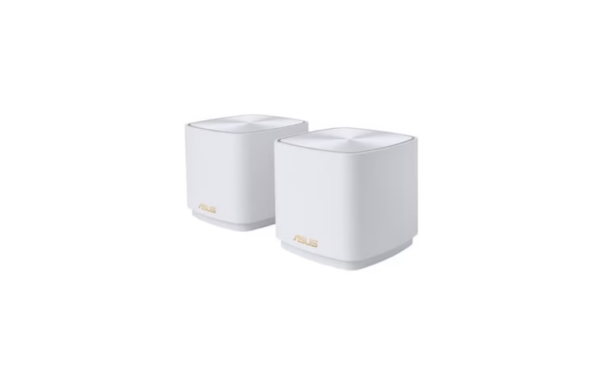 AS ZENWIFI AX1800 XD4 PLUS WHITE 2PK „XD4 PLUS (W-2-PK)” (timbru verde 2.00 lei)